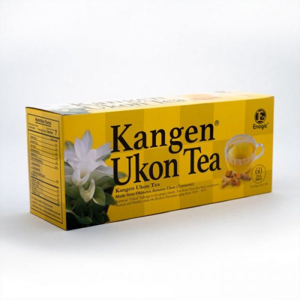 Kangen Ukon Tea 60 count