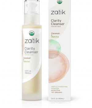 Zatik Clarity Cleanser Coconut & Matcha
