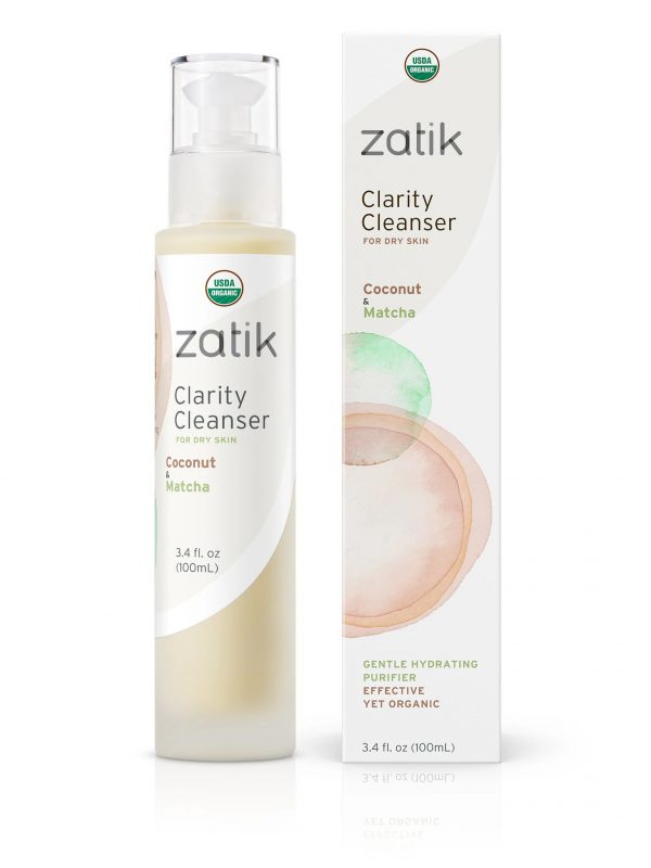Zatik Clarity Cleanser Coconut & Matcha