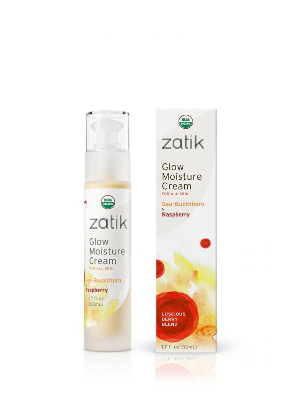 Zatik Glow Moisture Cream Sea-Buckthorn