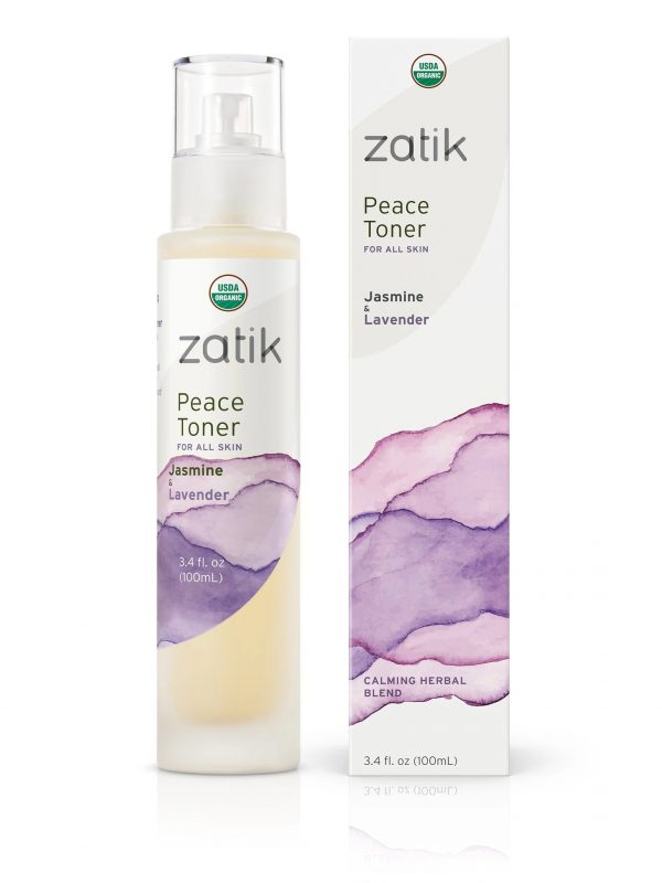 Zatik Peace Toner Jasmine& Lavender